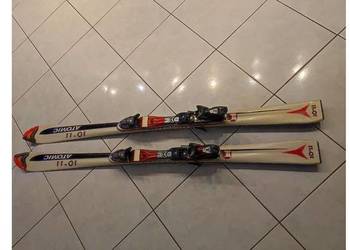 narty Atomic 10.11 carbon 170 wiązania ski fun carving Carv