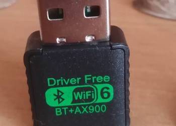 Karta sieciowa dwuzakresowa z bluetooth