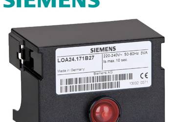SIEMENS LOA 24.171B27 AUTOMAT PALNIKA LANDIS & GYR