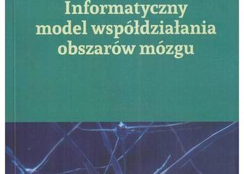 nformatyczny model współdziałania obszarów mózgu