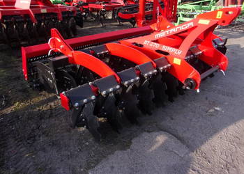 Brona talerzowa kompaktowa BTS270 Metanga 2,7m wał STRUNA Rad-Masz Opoczno