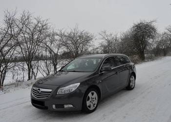 OPEL INSIGNIA SPORTS TOURER, 2.0 CDTI, NAVI, 2010r.