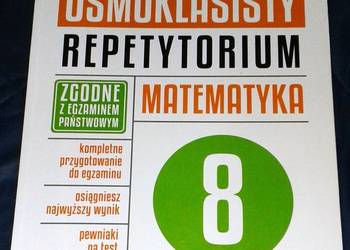 Matematyka. Egzamin ósmoklasisty na 100%  Repetytorium - M. Andrzejczak
