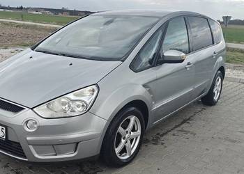Ford S max MK1 1.8 TDCi 2009 rok hak 7 osobowy