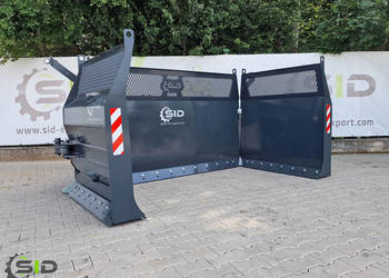 Spych hydrauliczny do kukurydzy, kiszonki, pług do kukurydzy 5,5 m SID