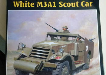 WAK 2/2009 Transporter White M3A1 Scout Car