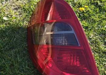 Lampa lewa tył Mercedes w169 A-klasa 2010r Avantgarde