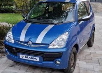 Samochód Aixam bez prawa jazdy