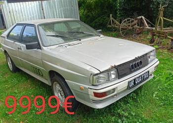 Audi Ur quattro coupe GT urquattro części