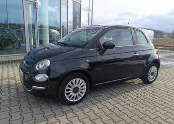 Fiat 500 1.0 70 KM Hybrid Dolcevita, serwis, niski przebieg I (2007-)