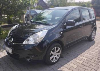 Nissan Note 1,4 16v, 2010r, tylko 108 tys/km przeb, sprow. z Niemiec zarej.