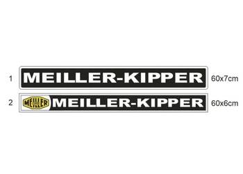 Naklejki oklejenie naklejka - Logo Meiller-Kipper 60cm Zamiennik