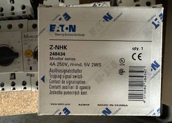 Styk pomocniczy 2Z 2R montaż boczny Z‑NHK 248434 Eaton