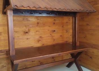 Stół wiejski drewniany solidny