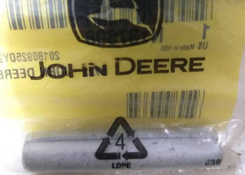 N137598 Sworzeń sprężynujący siewnika John Deere