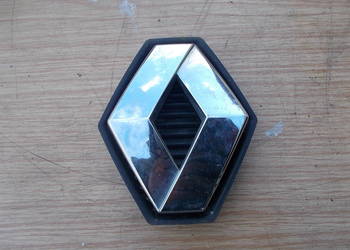 Megane II 04r znaczek emblemat przód