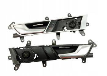 KLAMKA WEWNĘTRZNA LEWA PRAWA PRZÓD KOMPLET 4F0837019C 4F0837020B Audi A6 C6