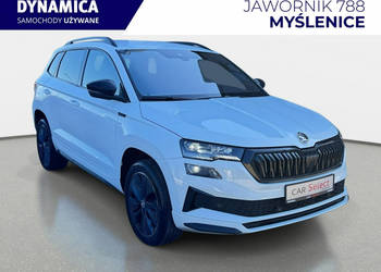Škoda Karoq VAT 23% Sportline 1.5TSI 150KM DSG 2024 r., salon PL