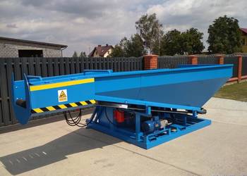 Nowa wywrotnica skrzyniopalet W-1400 - producent