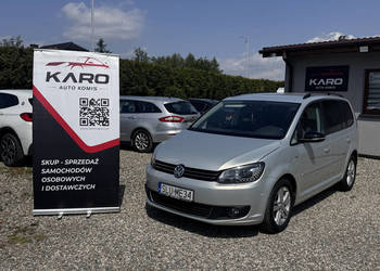 Volkswagen Touran 2012r. Gwarancja