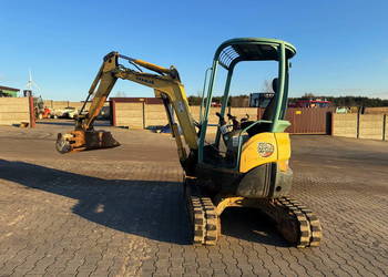 minikoparka YANMAR VIO25-4 waga 2700kg przebieg 5800mtg rok 2013'