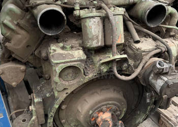 Mercedes Benz V8 OM422 OM 422 Silnik ZF S6-85 Moc 206Kw