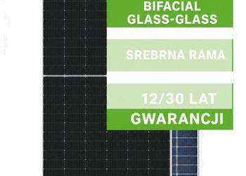 Panel fotowoltaiczny LONGi 535W Bifacial Silver Frame