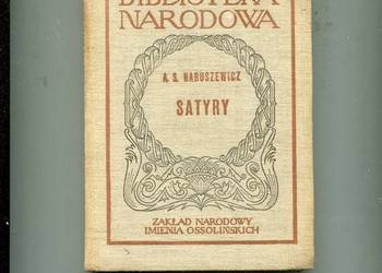Satyry - Naruszewicz
