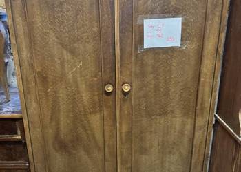 Szafa dwudrzwiowa w stylu art deco / międzywojennym