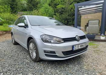 VW GOLF VII 2014 Rok 2.0 TDI 150 KM 5 Drzwi Klima Alufelgi Serwis Zarejestr