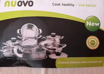 Garnki Firmy Nuova - Nowe
