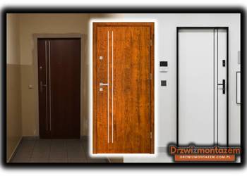 DRZWI ZEWNĘTRZNE WEJŚCIOWE DO MIESZKANIA WEWNĄTRZKLATKOWE Z MONTAŻEM !