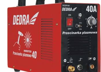 DEDRA DESPI40 PRZECINARKA PLAZMOWA INWERTOROWA 40A DO METAL…
