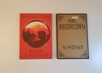M. Rodziewiczówna. Na wyżynach/ Pożar i zgliszcza