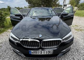 BMW 5 2018 4x4 xdrive luxury line