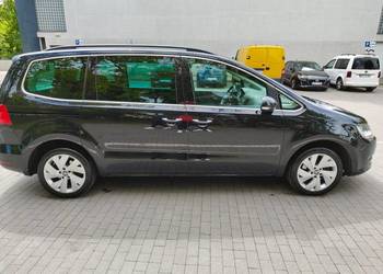 Volkswagen Sharan.7 osobowy.Hak