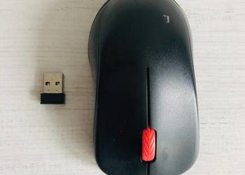 Blupop myszka czarna bezprzewodowa