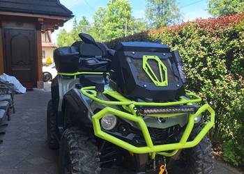 Can-am outlander 570, 2020 rok,Doposażony,Niski przebieg