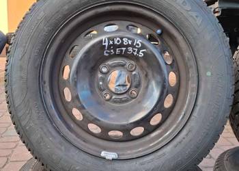 1 x Felga stalowa Ford OE 4x108 6J et37,5 6.0"x15" 4x108 ET 37,5 Q63,3