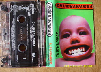 +ROCK ,kaseta;CHUMBAWAMBA -TUBTHUMPER.1996 R.