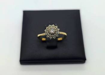 Złoty pierścionek próby 333 - 1,56g (Rozmiar 13)