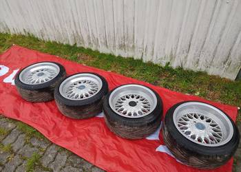 Felgi ACT Mesh 16x8,5 ET10 +16x9,5 ET14 5x120  BMW Opel E36, E34, E46