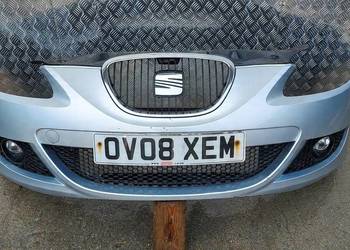 ZDERZAK PRZÓD SEAT LEON II 05-09 LAK: LS7Y