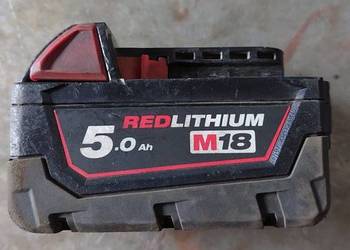 Bateria akumulator milwaukee 5ah