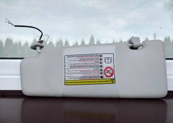 Fiat Croma 2 II osłona przeciwsłoneczna prawa pasażera daszek słoneczko