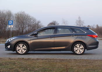 Hyundai i40 1.7 crdi 136KM sprowadzony LED Nawigacja kamera