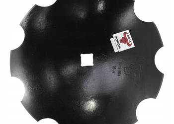 Talerz zębaty fi - 460 mm, otwór 30 mm, stal borowa Agro BULL PK18-254