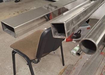 Sprzedam stal nierdzewna pół tony