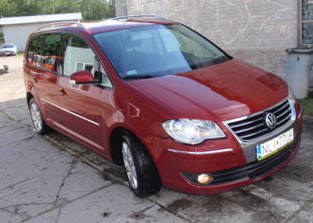 Vw Touran 2,0tdi dsg