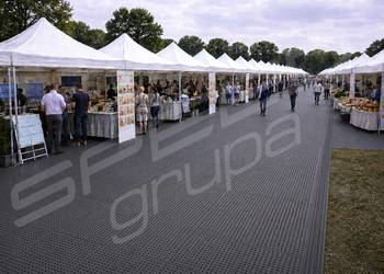 Podłoga eventowa do namiotów bankietowych i wystawowych SPEED event PRO